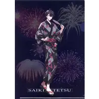 Saiki Ittetsu - Nijisanji Fireworks Festival 2024 - Stationery - Plastic Folder - Nijisanji