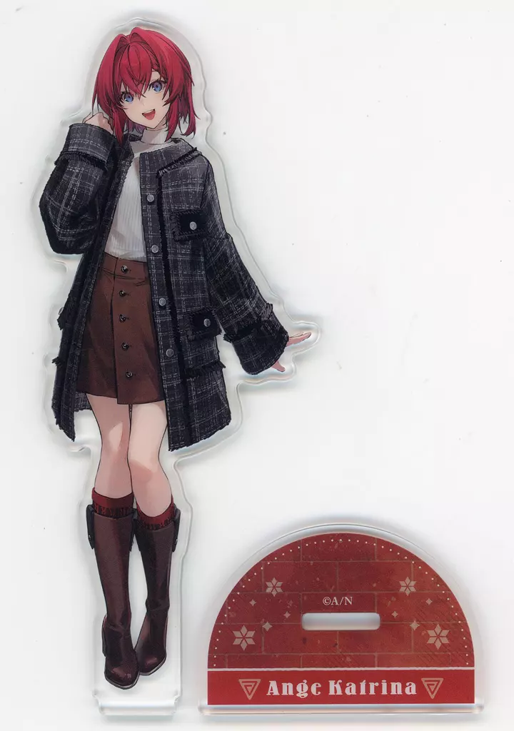 Ange Katrina - Nijisanji Winter Date 2024 - Acrylic stand - Nijisanji