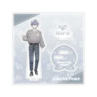 Hiro - Acrylic stand - Colorful Peach