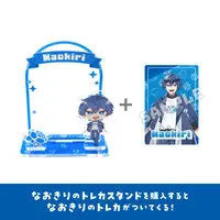 Naokiri - Character Card - Acrylic stand - Colorful Peach