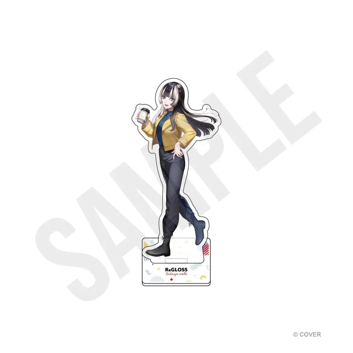 Juufuutei Raden - Acrylic stand - ReGLOSS