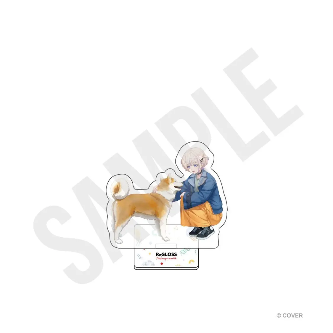 Todoroki Hajime - Acrylic stand - ReGLOSS