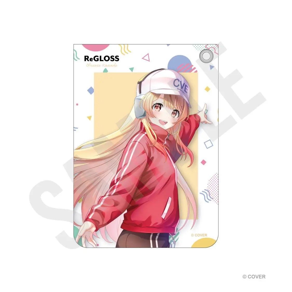 Otonose Kanade - Commuter pass case - ReGLOSS (音乃瀬奏 パスケース