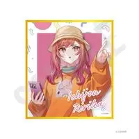 Ichijou Ririka - Illustration Board - ReGLOSS
