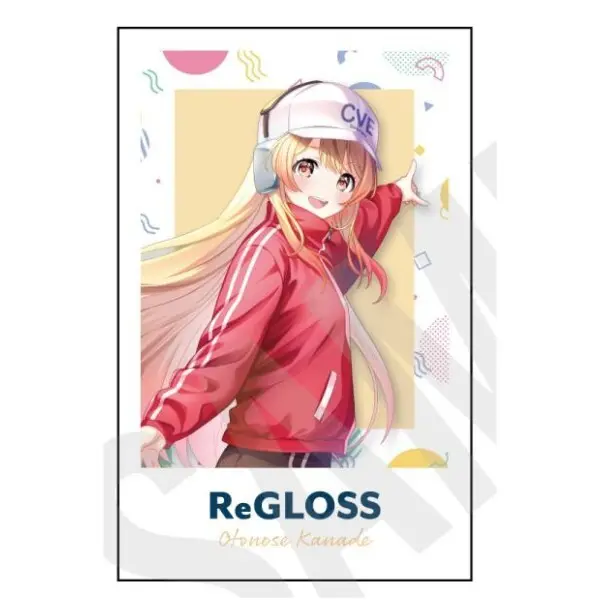 Otonose Kanade - Character Card - ReGLOSS