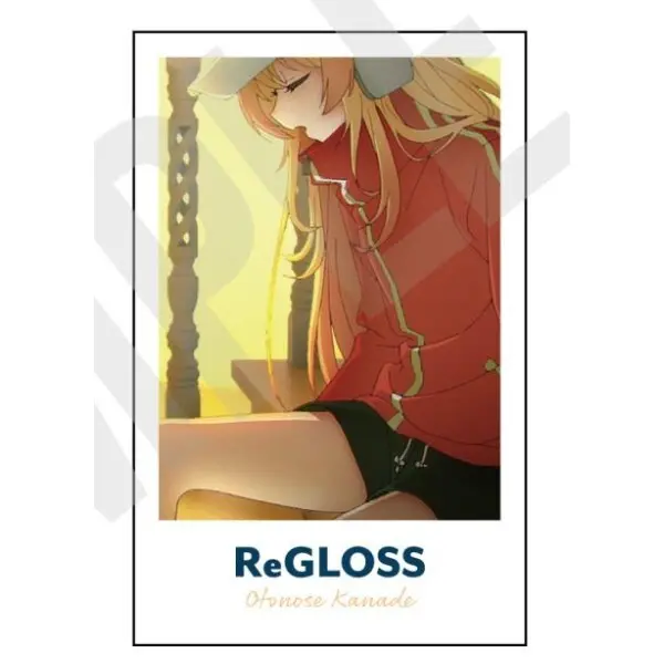 Otonose Kanade - Character Card - ReGLOSS