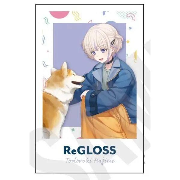 Todoroki Hajime - Character Card - ReGLOSS