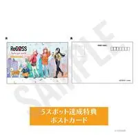 ReGLOSS - Postcard - Ichijou Ririka & Otonose Kanade & Juufuutei Raden & Todoroki Hajime