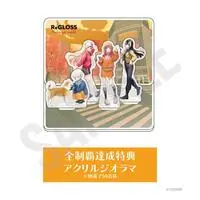 ReGLOSS - Acrylic stand - Todoroki Hajime & Otonose Kanade & Juufuutei Raden & Ichijou Ririka