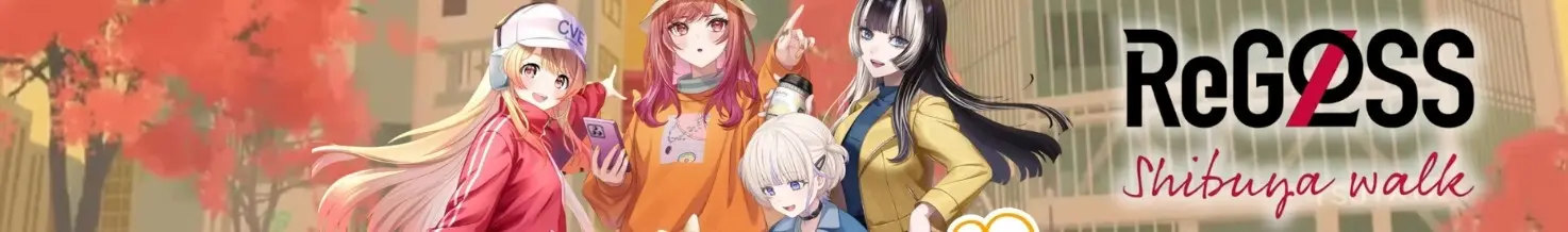 ReGLOSS Shibuya walk