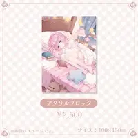 Kanahoshi Hikari - Acrylic Block - VTuber