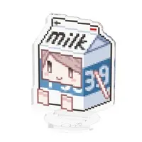 Milk Tukishiro - Acrylic stand - VTuber