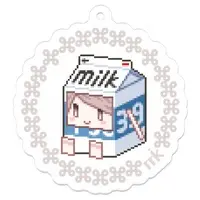 Milk Tukishiro - Acrylic Key Chain - Key Chain - VTuber
