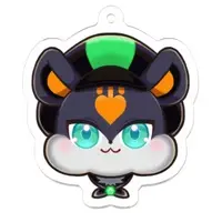 Heat Haruka - Acrylic Key Chain - Key Chain - VTuber