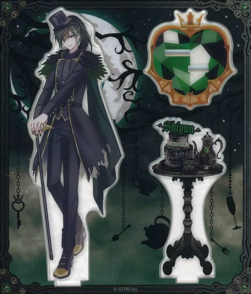 Shiyun - Acrylic stand - Knight A