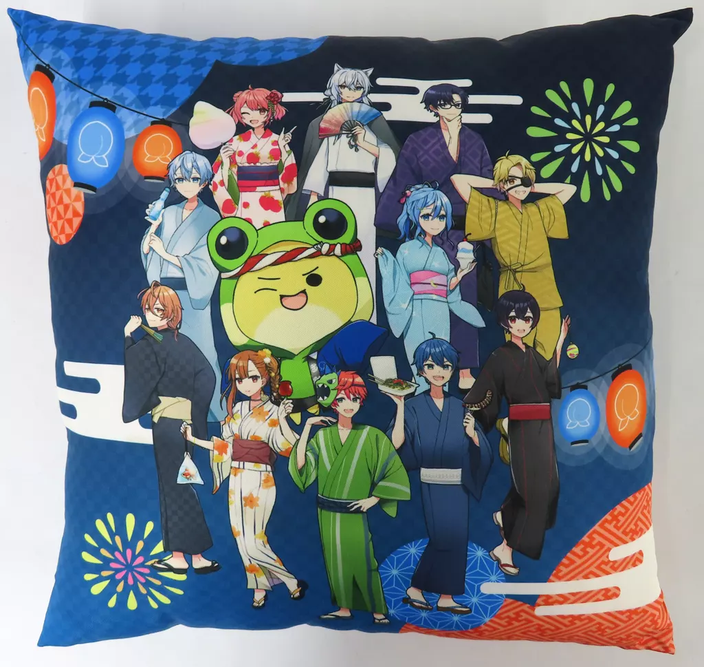 Colorful Peach - Cushion