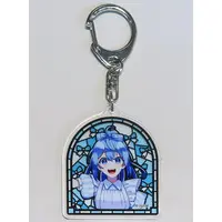 Runa - Acrylic Key Chain - Key Chain - Colorful Peach