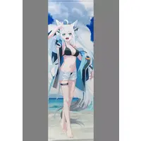 Shirakami Fubuki - Life-Size Tapestry - Tapestry - hololive
