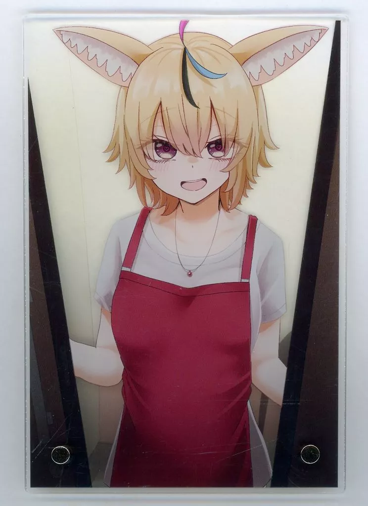 Omaru Polka - Acrylic Art Plate - hololive