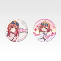 Ichijou Ririka - Badge - Ichiban Kuji - Ichiban Kuji hololive -ReGLOSS- - ReGLOSS
