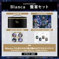 HOLOSTARS - Acrylic Art Plate - Pouch - Acrylic Key Chain - Badge - Astel Leda & Yukoku Roberu & Yatogami Fuma & Hanasaki Miyabi