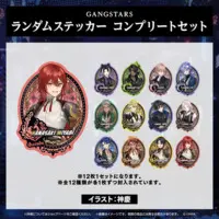 HOLOSTARS - Acrylic Art Plate - Pouch - Acrylic Key Chain - Badge - Astel Leda & Yukoku Roberu & Yatogami Fuma & Hanasaki Miyabi