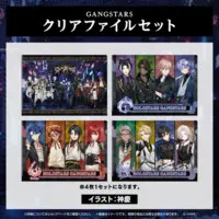 HOLOSTARS - Acrylic Art Plate - Pouch - Acrylic Key Chain - Badge - Astel Leda & Yukoku Roberu & Yatogami Fuma & Hanasaki Miyabi
