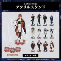 Yukoku Roberu - Acrylic stand - HOLOSTARS