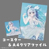 Hakka Sawari - Coaster - Plastic Folder - Stationery - Tableware - VTuber