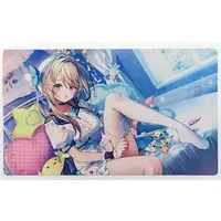 Honami Azusa - Trading Card Supplies - Desk Mat - Stationery - VTuber