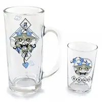 Debidebi Debiru - Tumbler, Glass - Tableware - Nijisanji