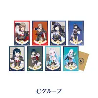 Nijisanji - Character Card - Lize Helesta & Yamagami Karuta & Ponto Nei & Furen E Lustario (Random Item)