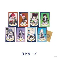 Nijisanji - Character Card - Machita Chima & Koshimizu Toru & Inui Toko & Ange Katrina (Random Item)