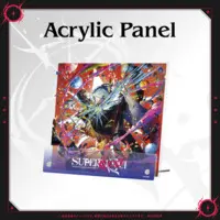 Hoshimachi Suisei - Acrylic Art Plate - hololive