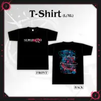 Hoshimachi Suisei - Clothes - T-shirts - hololive Size-L