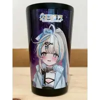 Koin Rosu - Tumbler, Glass - VTuber Size-D 8cm H 9.5cm