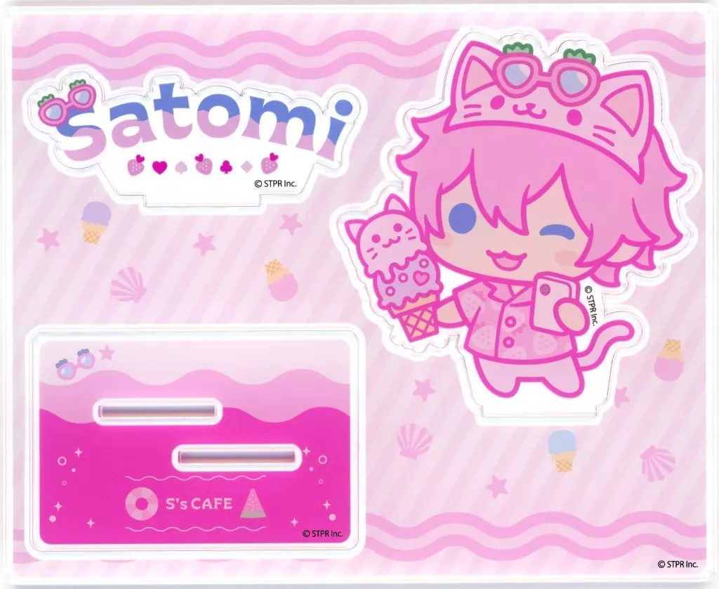 Satomi - Acrylic stand - Strawberry Prince
