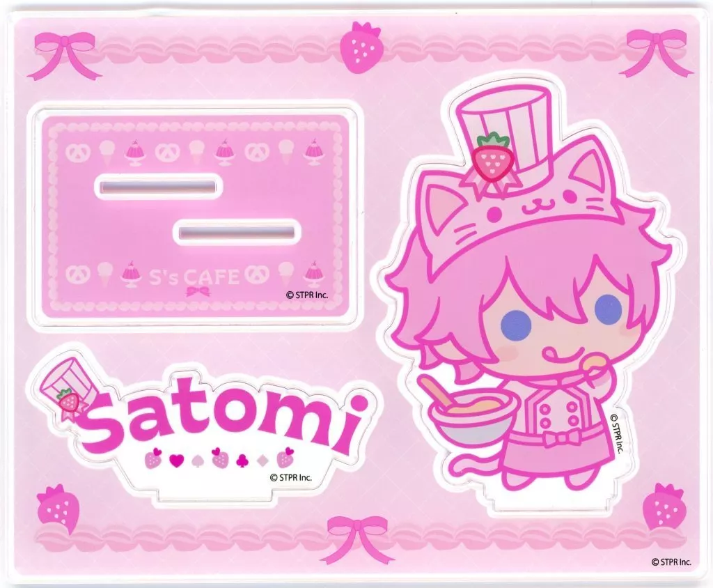 Satomi - Acrylic stand - Strawberry Prince