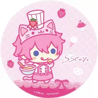 Satomi - Tableware - Coaster - Strawberry Prince