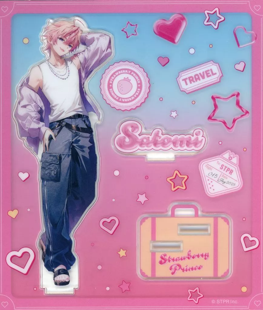 Satomi - Acrylic stand - Strawberry Prince