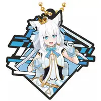 Shirakami Fubuki - Key Chain - hololive