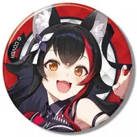 Ookami Mio - Badge - hololive