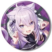 Nekomata Okayu - Badge - hololive