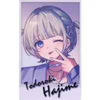 Todoroki Hajime - ReGLOSS 2nd Anniversary - Character Card - ReGLOSS