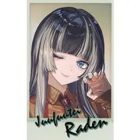 Juufuutei Raden - ReGLOSS 2nd Anniversary - Character Card - ReGLOSS