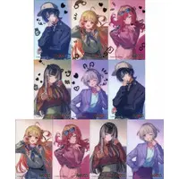 ReGLOSS - ReGLOSS 2nd Anniversary - Character Card