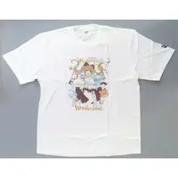 Kurikoma Komaru - Clothes - T-shirts - Aogiri High School Size-XL