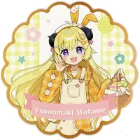 Tsunomaki Watame - Tableware - Coaster - hololive