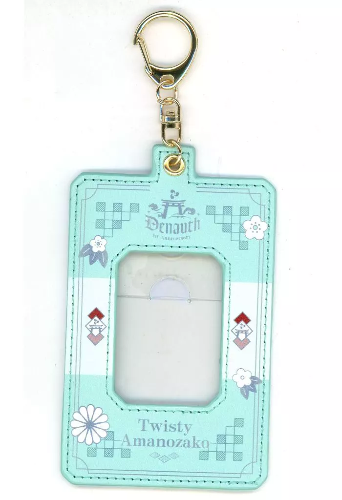 Twisty Amanozako - Card Holder - Key Chain - Nijisanji (トゥイ