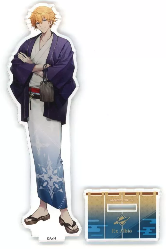 Ex Albio - Acrylic stand - Nijisanji